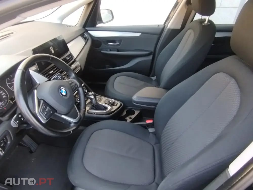 BMW 216 d Line Luxury