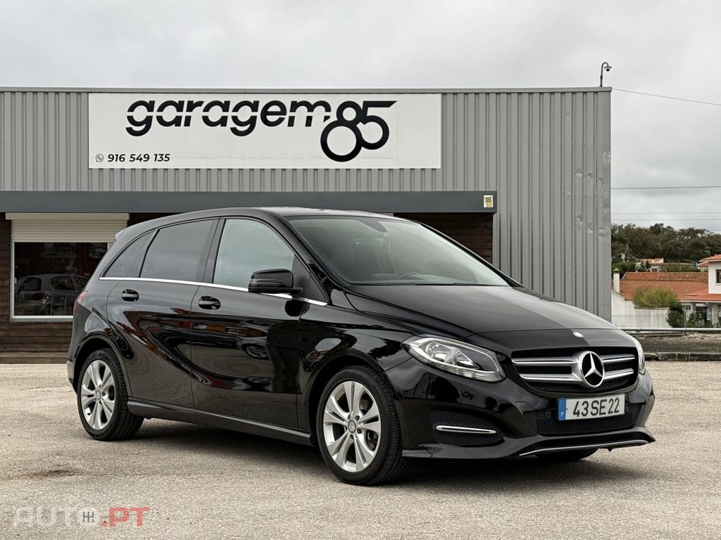 Mercedes-Benz B 180 d Style