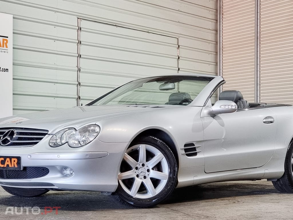 Mercedes-Benz SL 350 CABRIO