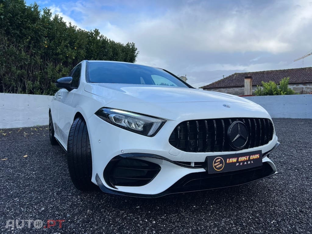 Mercedes-Benz A 180 d AMG Line Aut.