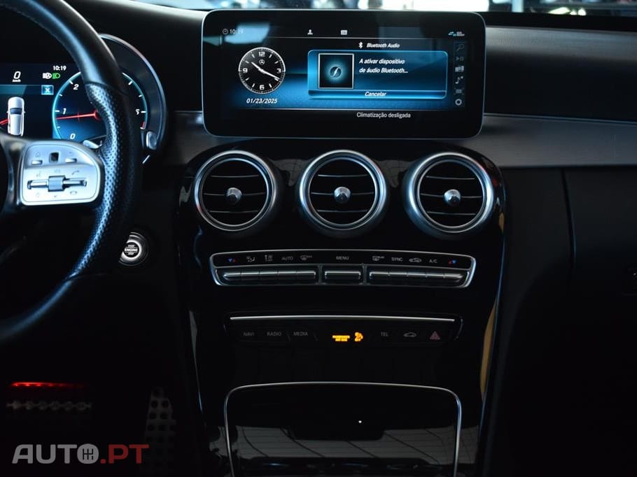 Mercedes-Benz C 220 d AMG Line