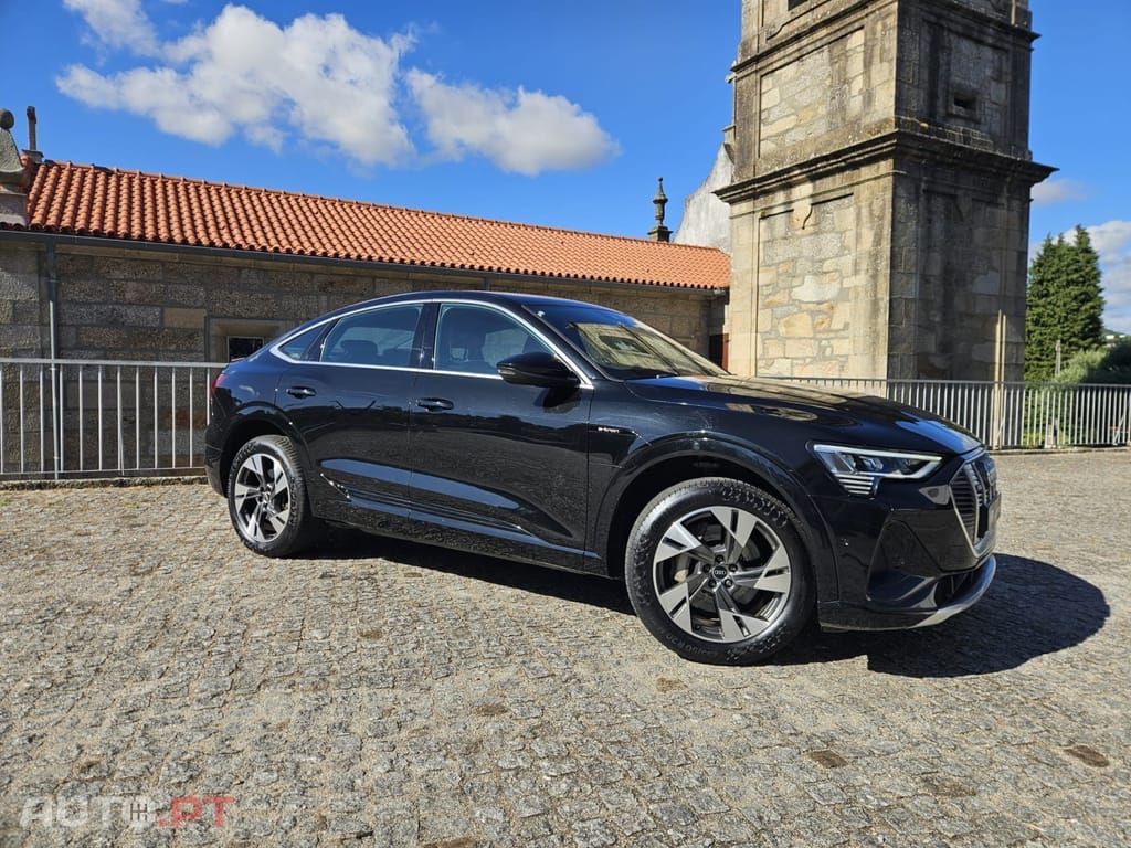 Audi E-Tron 55 quattro S line