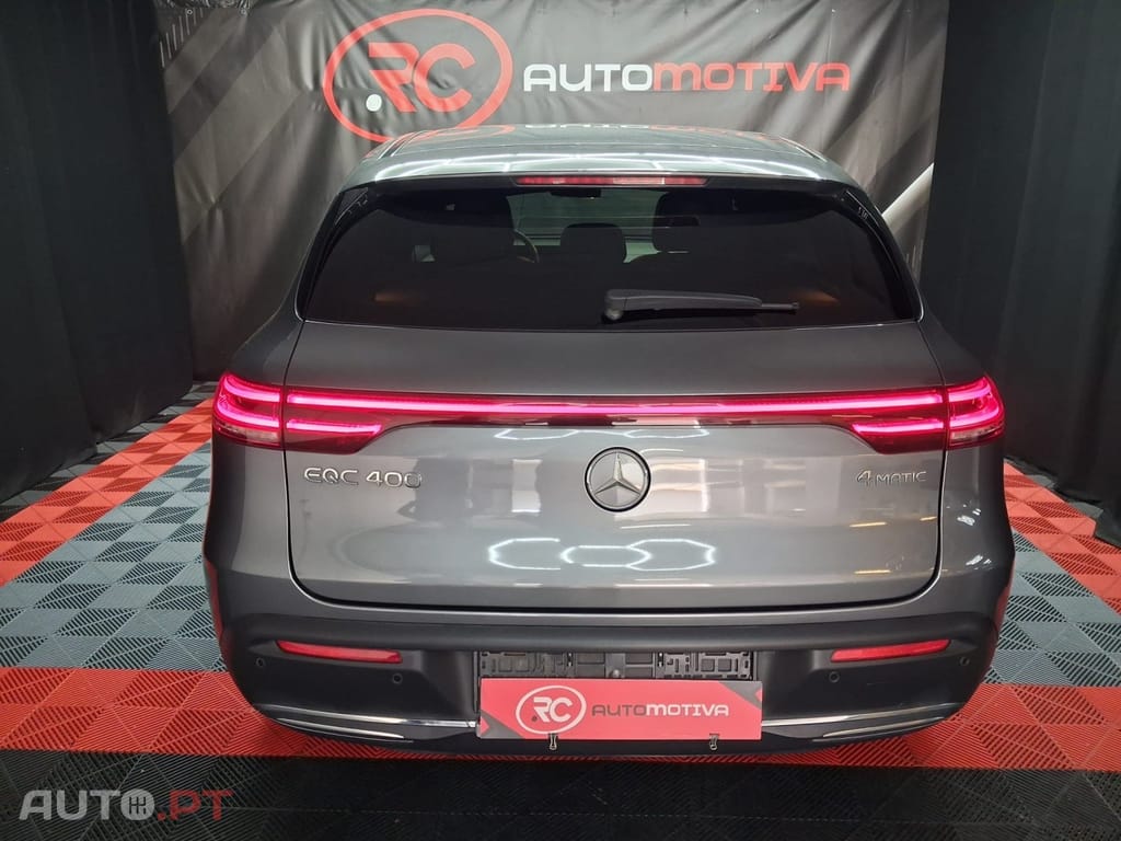 Mercedes-Benz EQC 400 4Matic