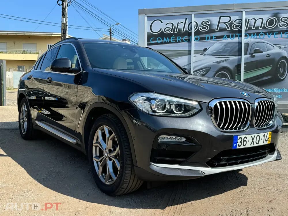 BMW X4 20 d xDrive xLine Auto