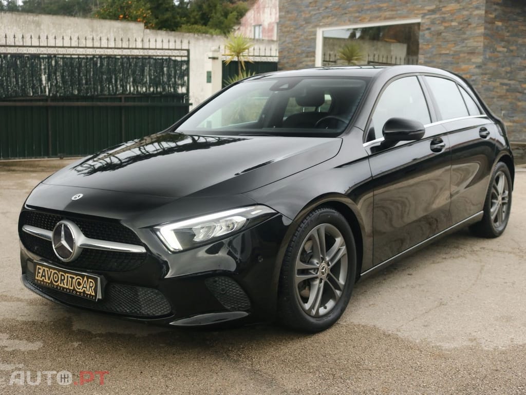 Mercedes-Benz A 180 d AMG Line