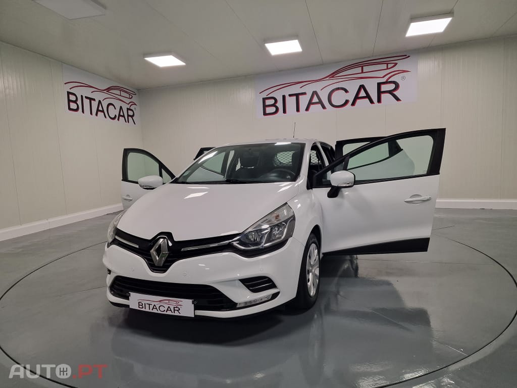 Renault Clio SOCIETE 1.5Dci  90CV GPS INTENS IVA DEDUTIVEL