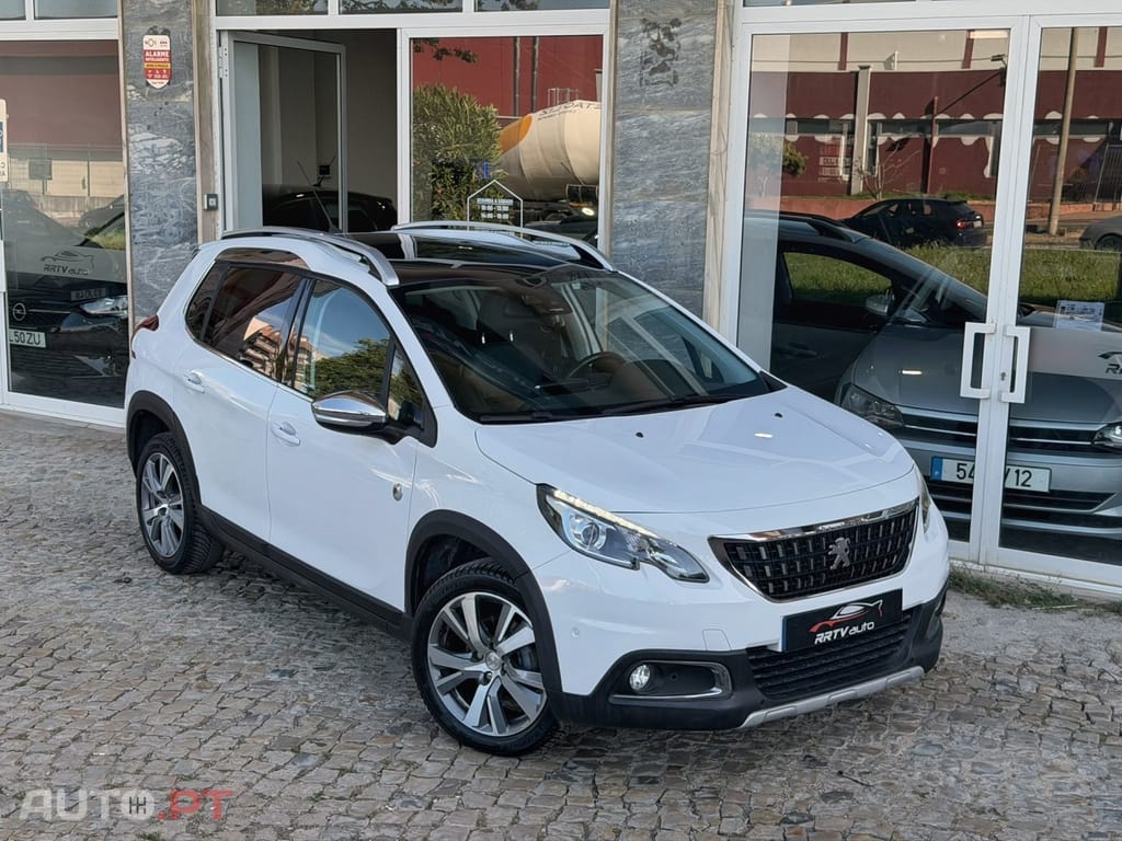 Peugeot 2008 1.2 PureTech Crossway EAT6