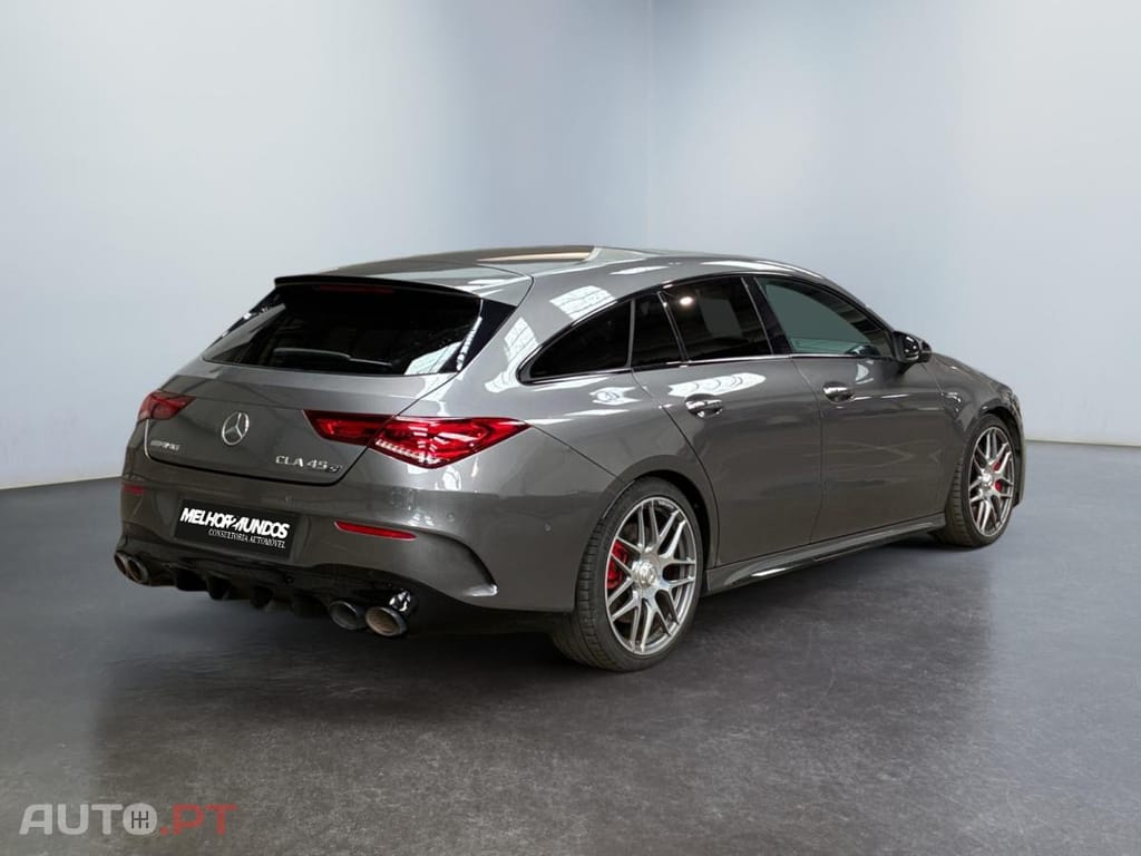 Mercedes-Benz CLA 45 AMG S Shooting Brake 4Matic+