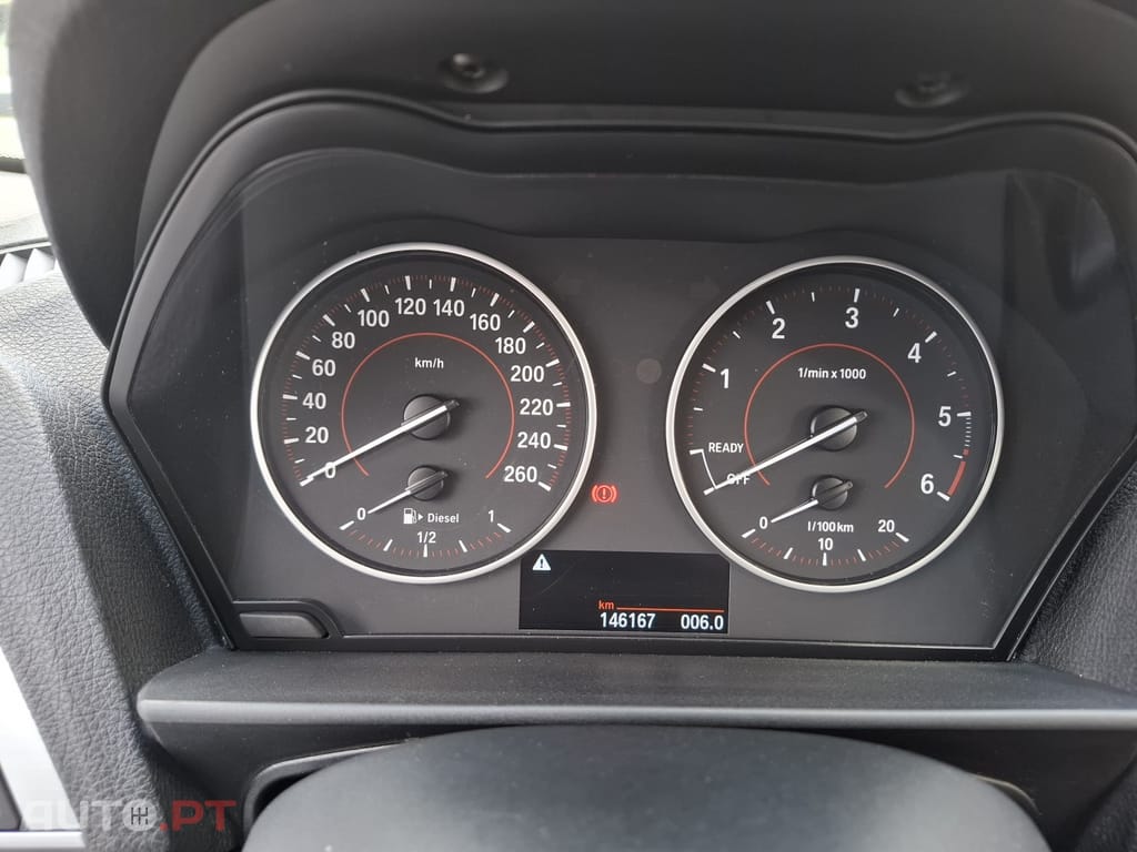 BMW 116 d Sport Line