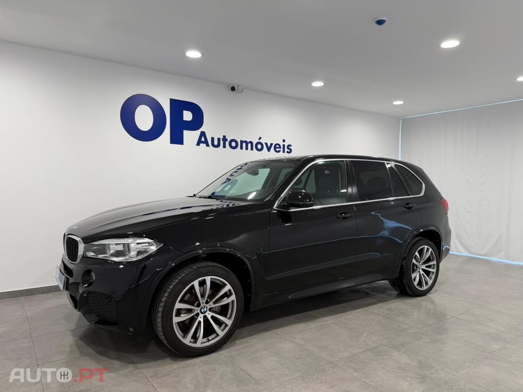 BMW X5 25 d sDrive Comfort 7L