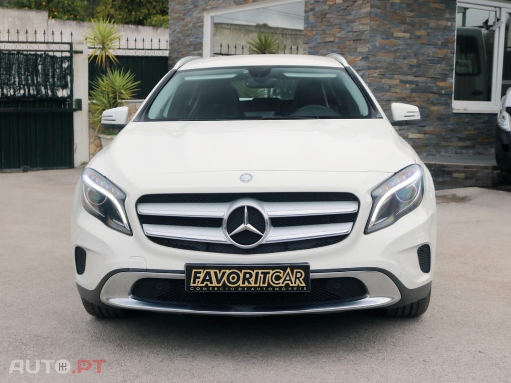 Mercedes-Benz GLA 180 CDi Aut.
