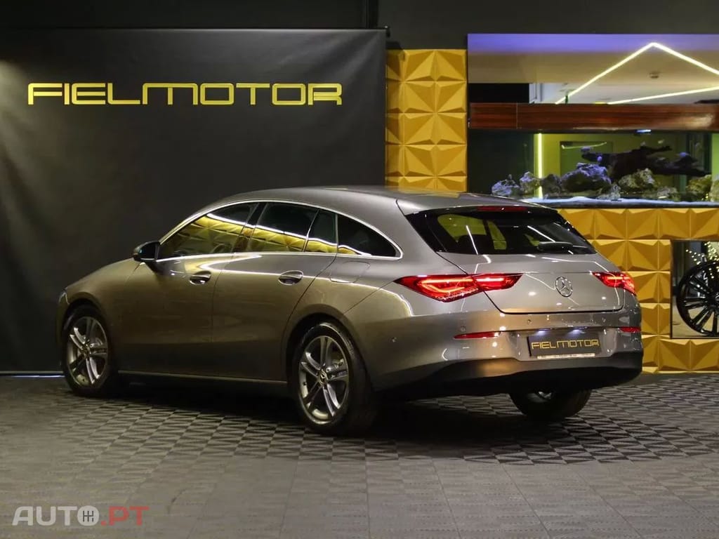 Mercedes-Benz CLA 180 d Shooting Brake Style Aut.