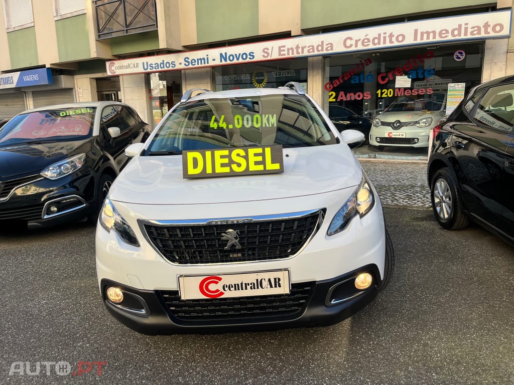 Peugeot 2008 1.5 BlueHDi Signature