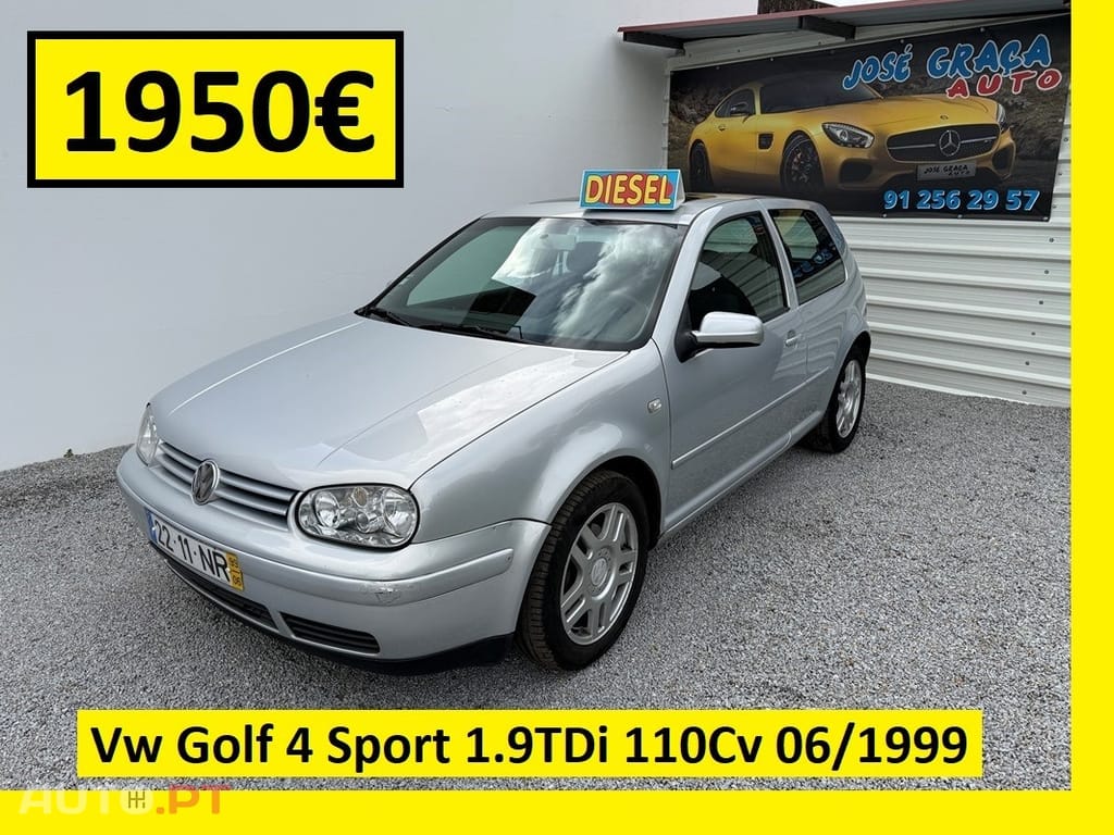 Volkswagen Golf 1.9 TDi Highline