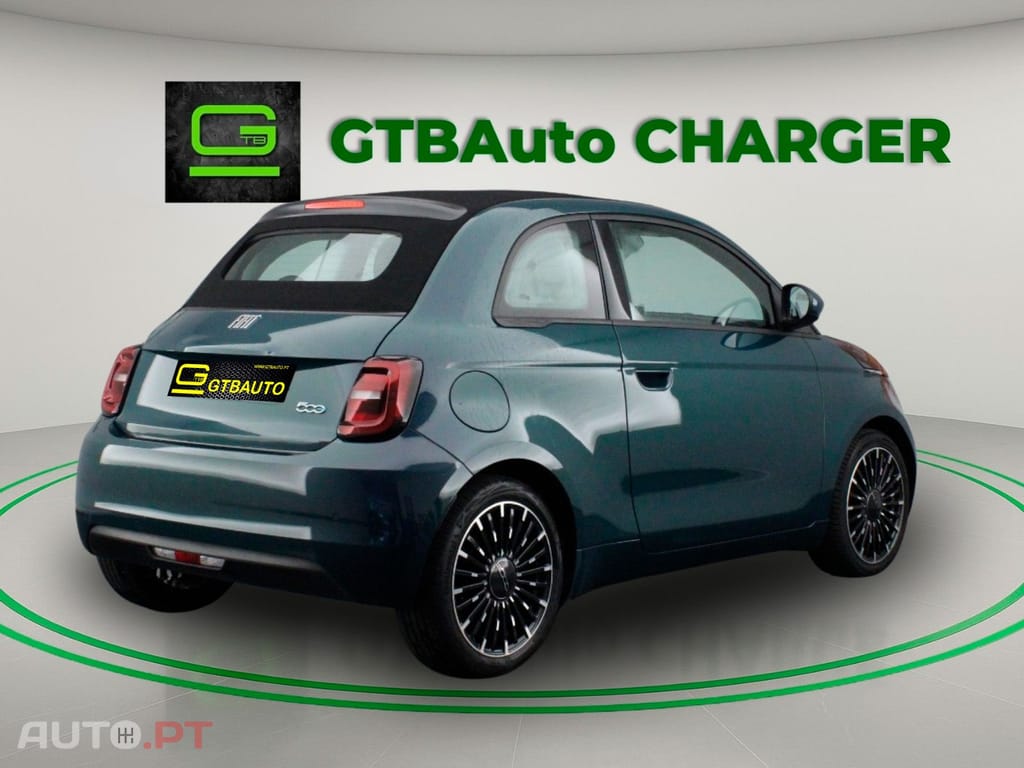 Fiat 500e ICON PLUS 42 KWH I.V.A DEDUTÍVEL