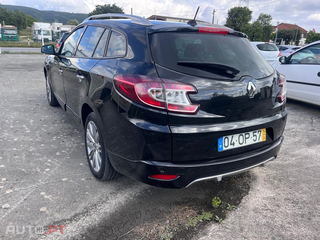 Renault Mégane 1.5 dCI GT Line