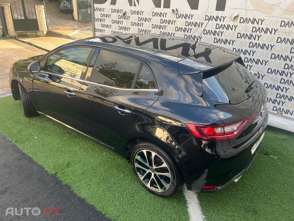 Renault Mégane 1.5 dCi GT Line