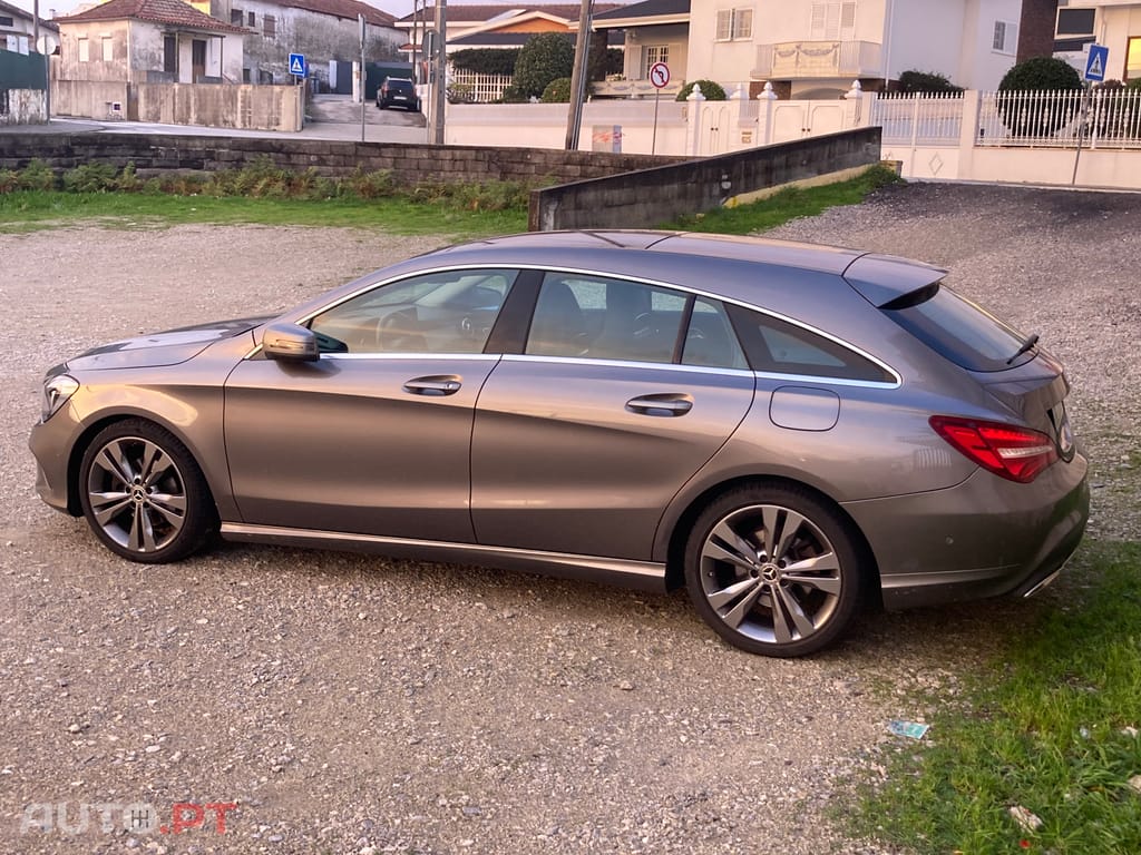 Mercedes-Benz CLA 200 shooting brake
