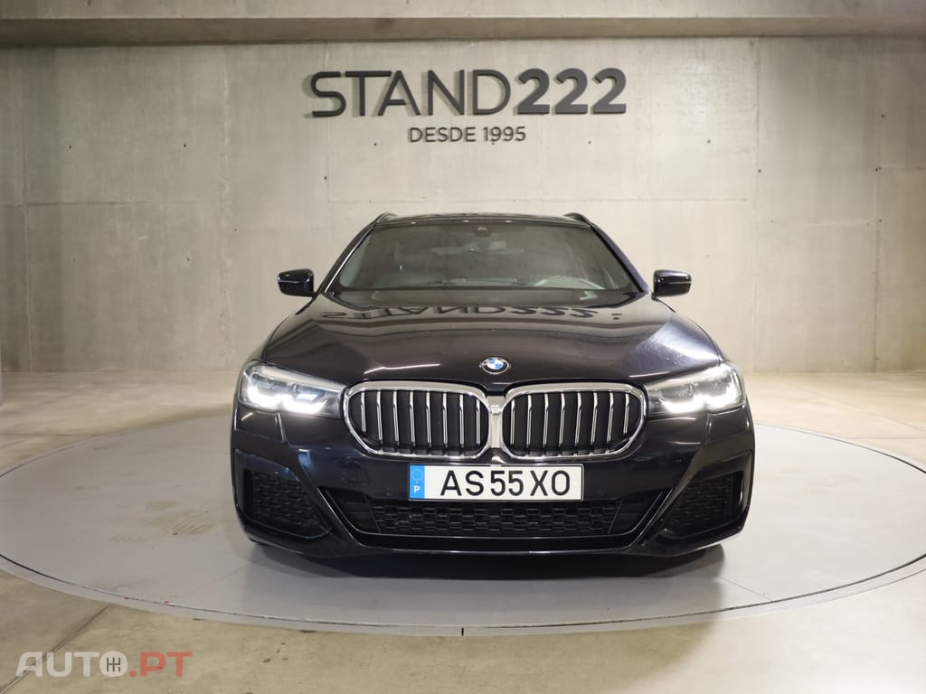 BMW 520 d Pack Desportivo M Auto