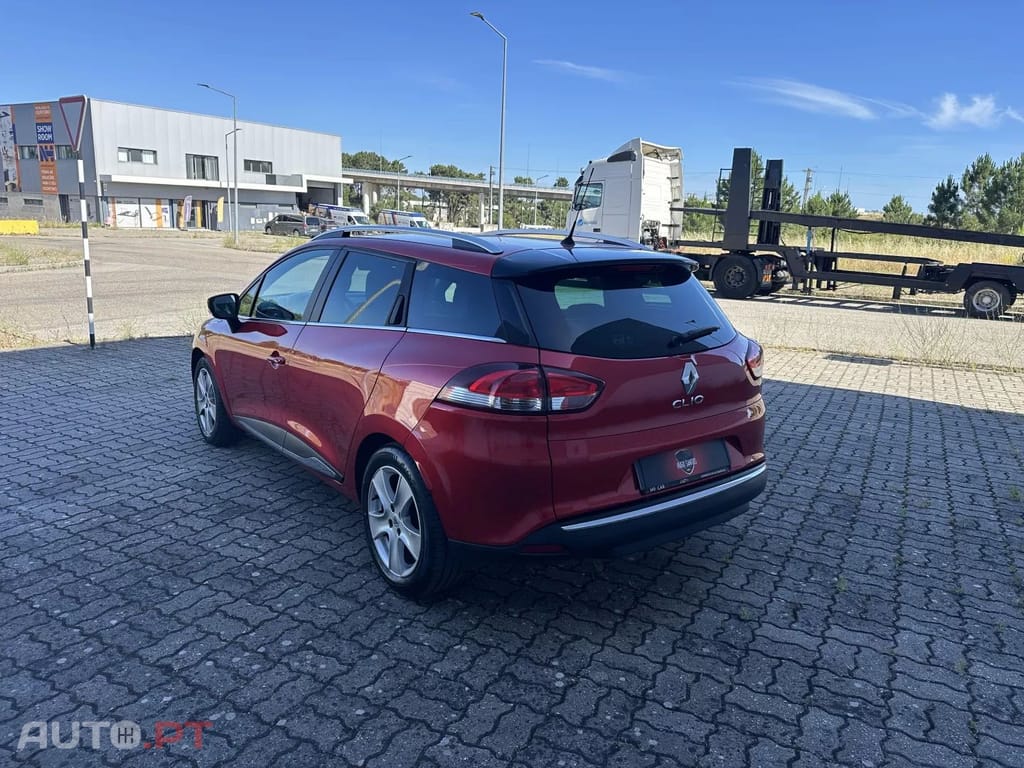 Renault Clio Sport Tourer TCe 120 EDC GT