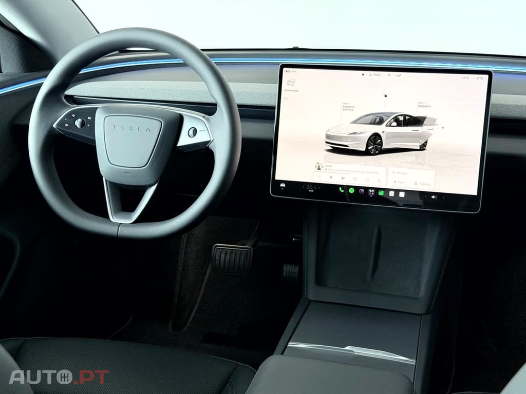 Tesla Model 3 Tração Traseira