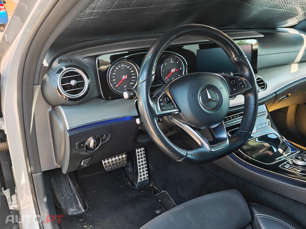 Mercedes-Benz 220 E220 W213 Sedan AMG Line