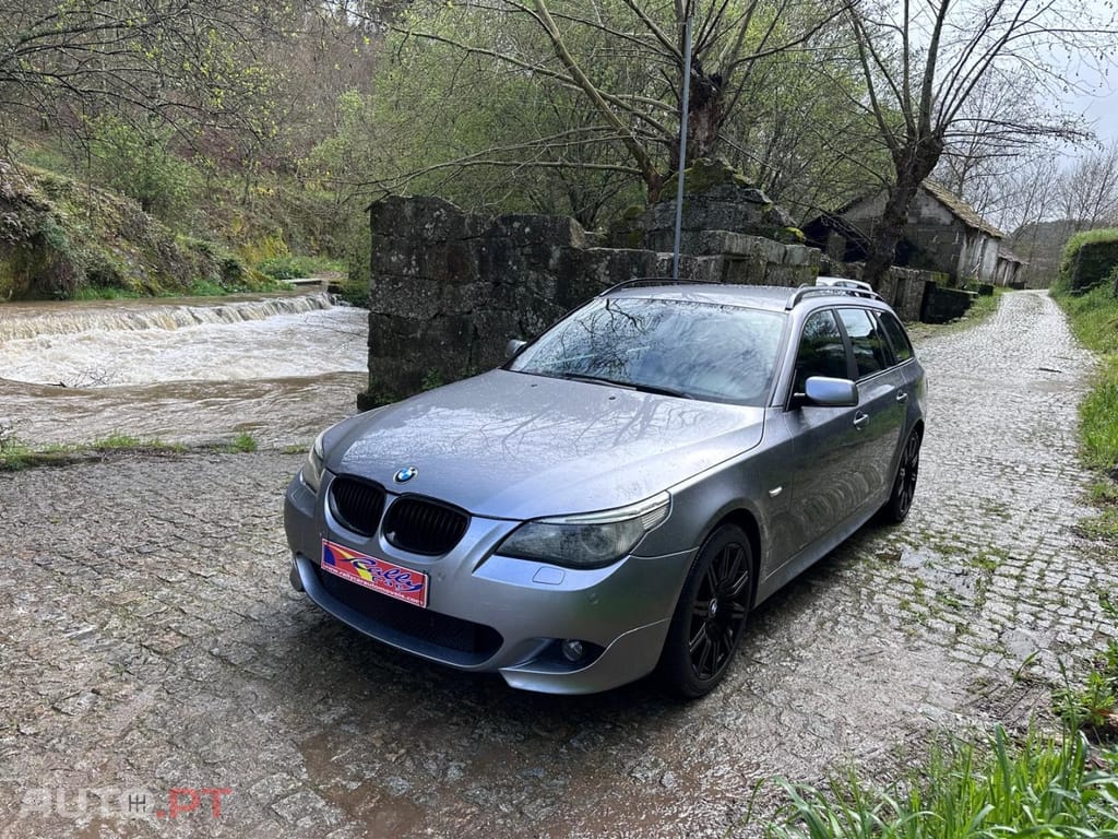 BMW 520 d Touring 17