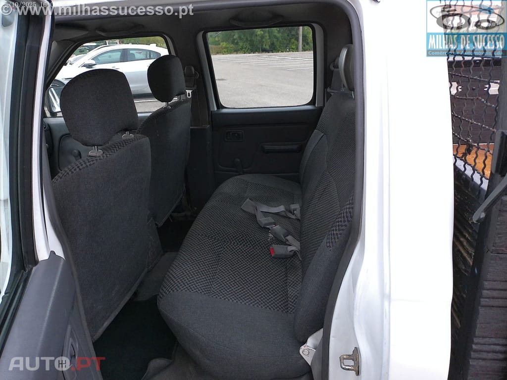 Nissan Navara D22 2.5D 4x2 C/D 5 Lug