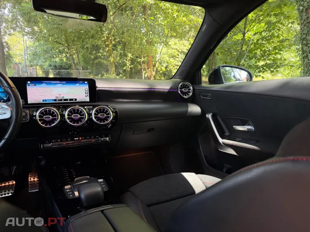 Mercedes-Benz A 180 d AMG Line Aut.