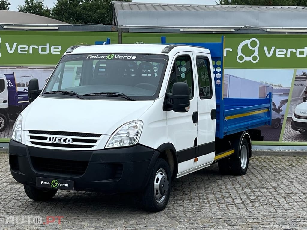 Iveco Daily 3.0  BASCULA / 7 LUGARES