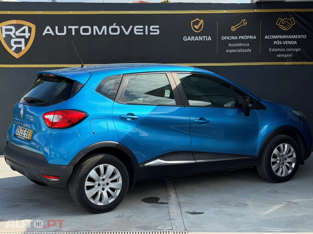 Renault Captur 1.5 dCi Exclusive EDC