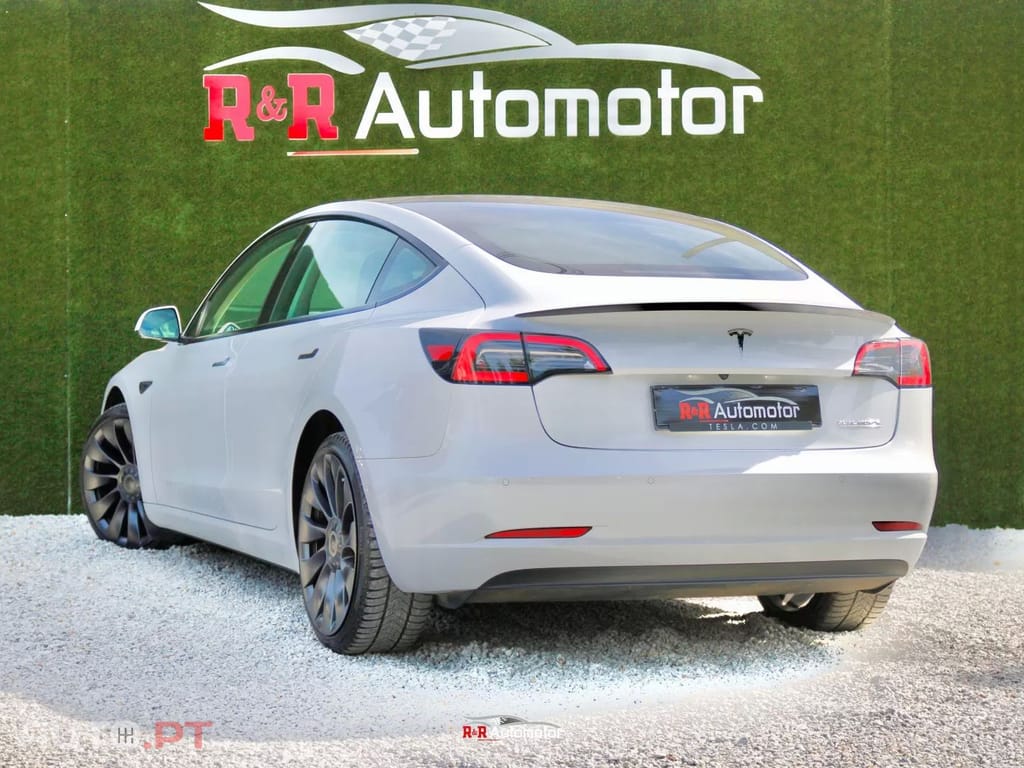 Tesla Model 3 Performance Dual Motor AWD