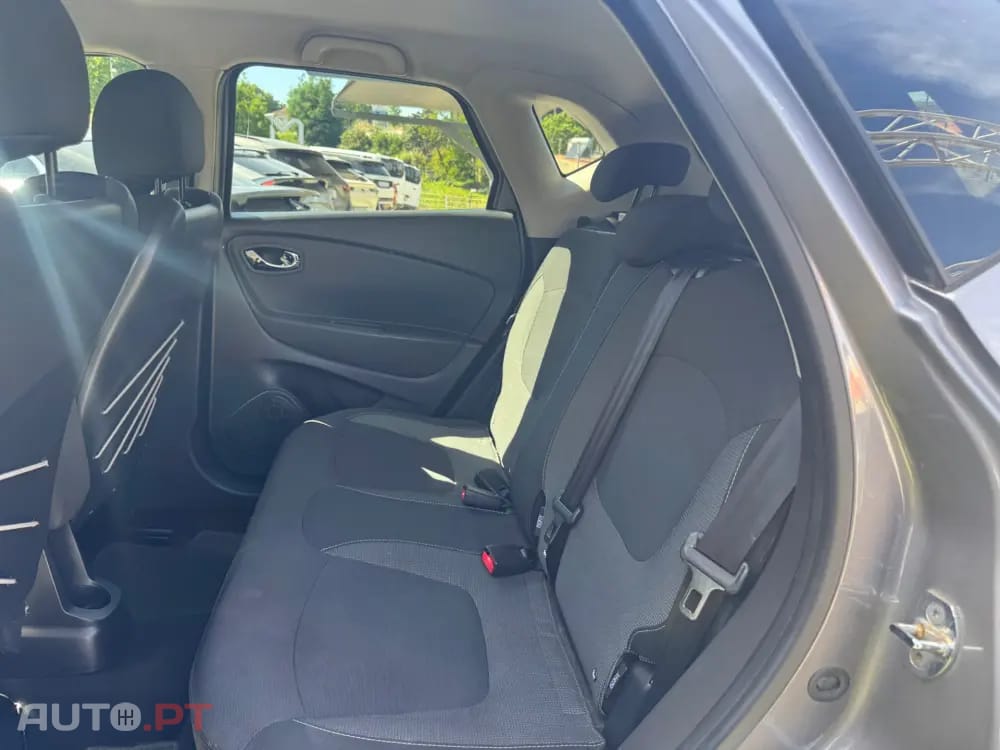 Renault Captur 1.5 dCi Exclusive