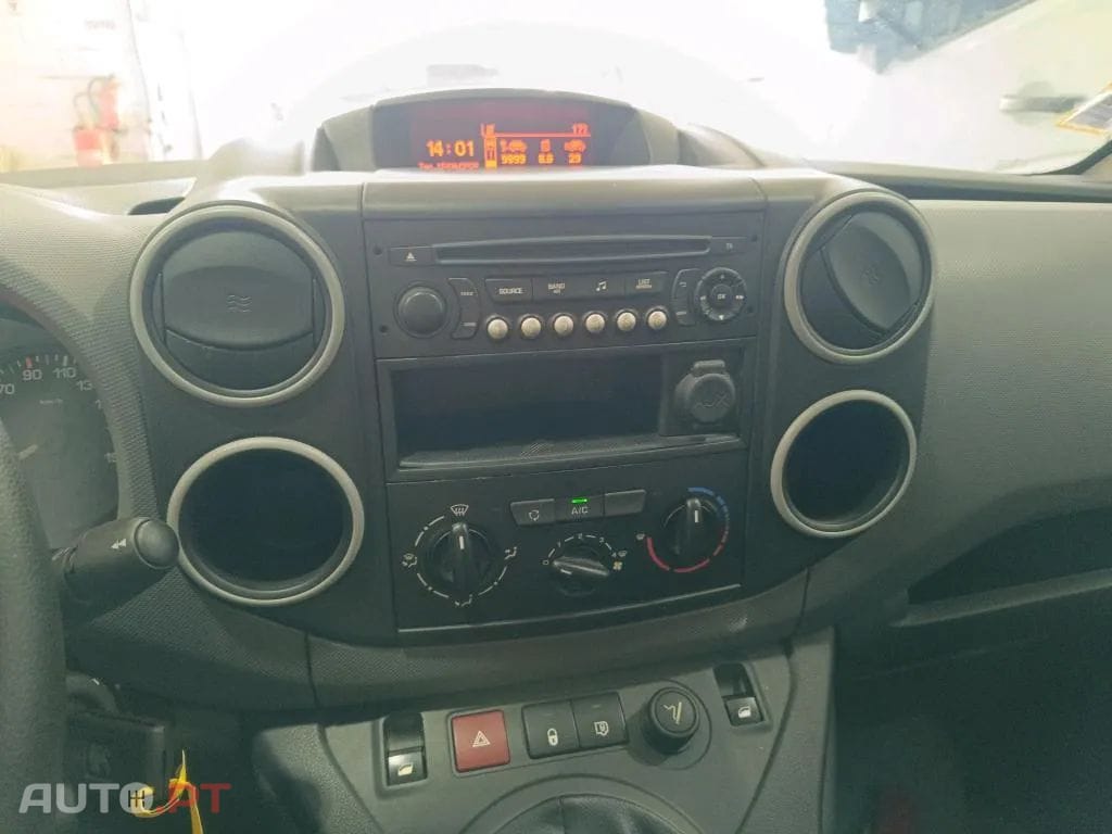 Peugeot Partner 1.6 BlueHDi L1