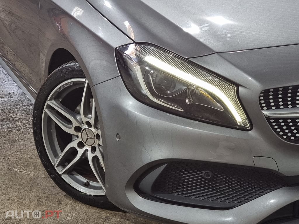 Mercedes-Benz A 200 d AMG Line Aut.