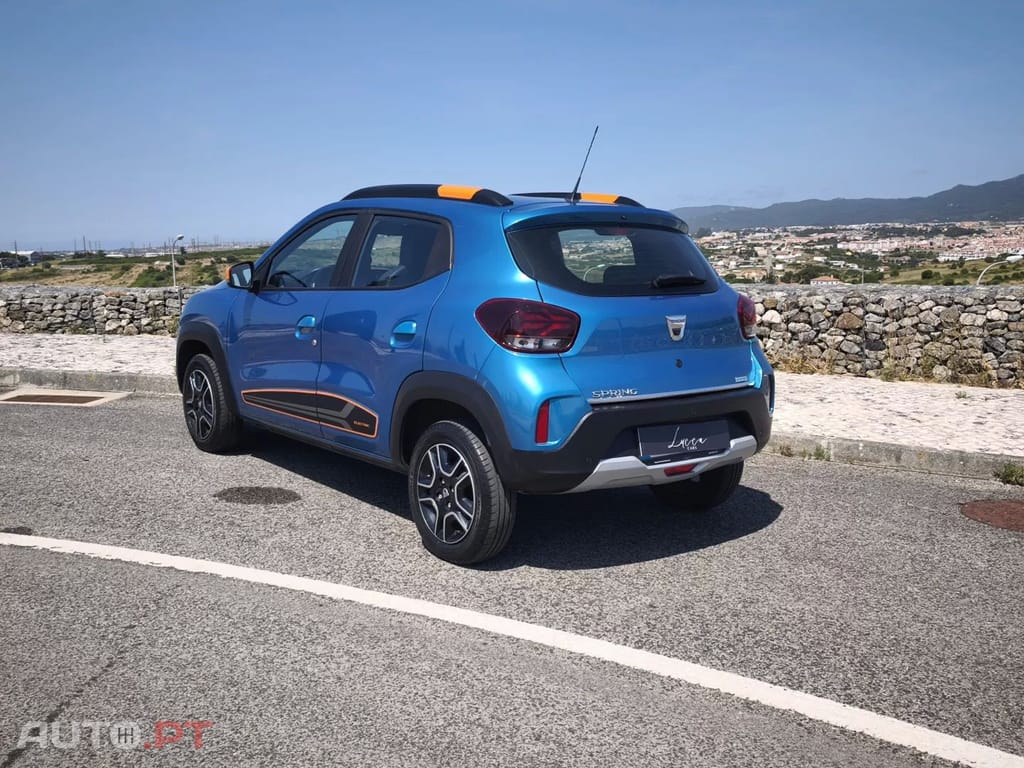 Dacia Spring Electric 45 Comfort Plus