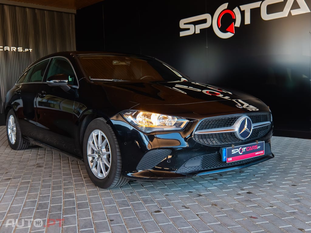 Mercedes-Benz CLA 180 d Shooting Brake Style Plus Aut.