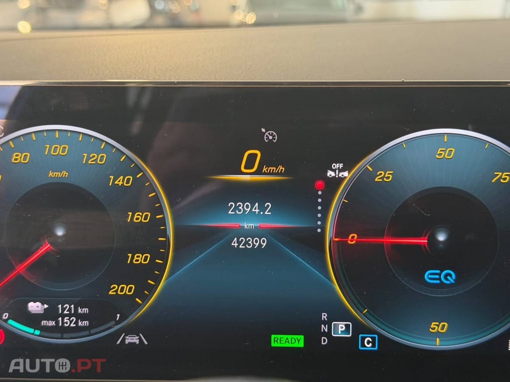 Mercedes-Benz EQA 250+ AMG Line