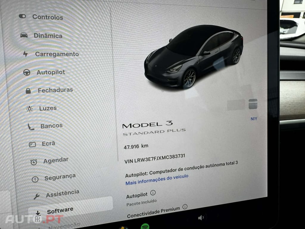 Tesla Model 3 Standard Range Plus RWD