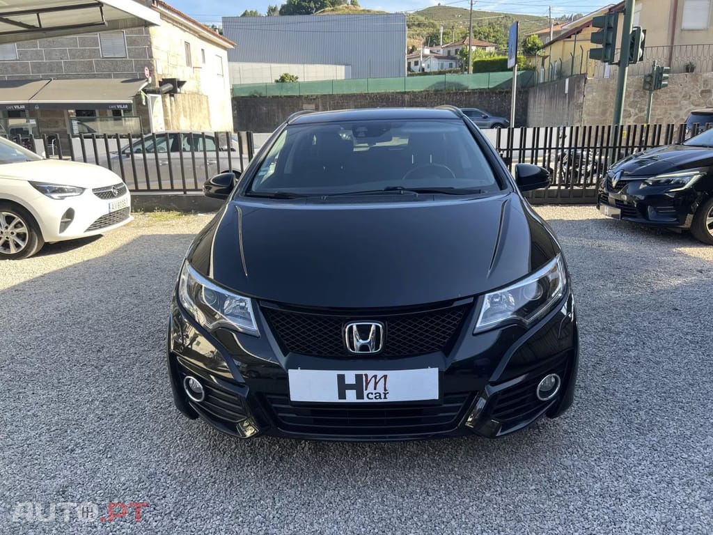 Honda Civic Tourer 1.6 i-DTEC Executive ADAS