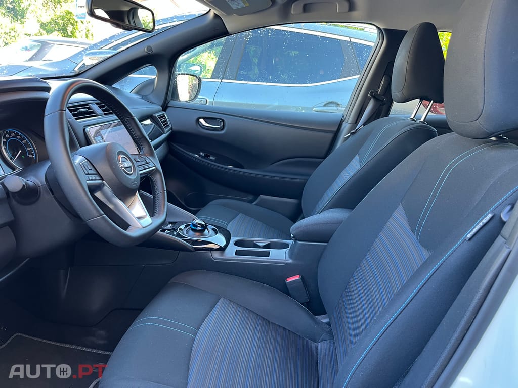 Nissan Leaf Connecta