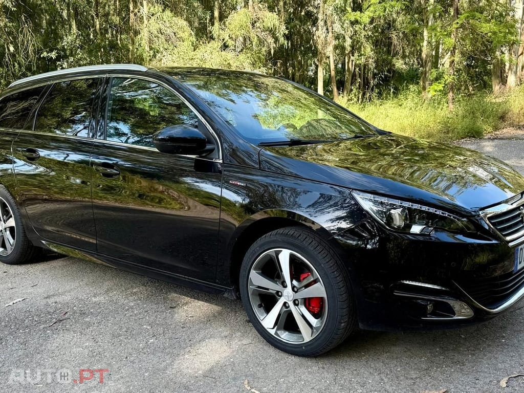 Peugeot 308 SW 1.6 BlueHDi GT Line