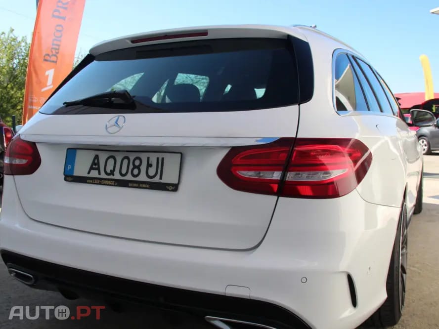 Mercedes-Benz C 220 d 4Matic Station 9G-TRONIC AMG Line