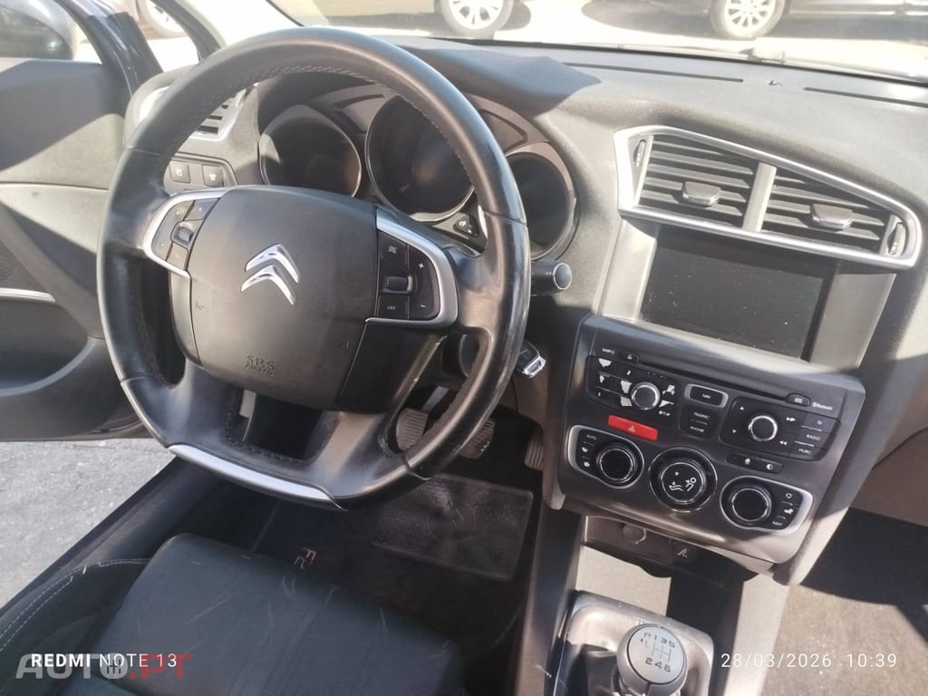 Citroen C4 HDi 115 Exclusive