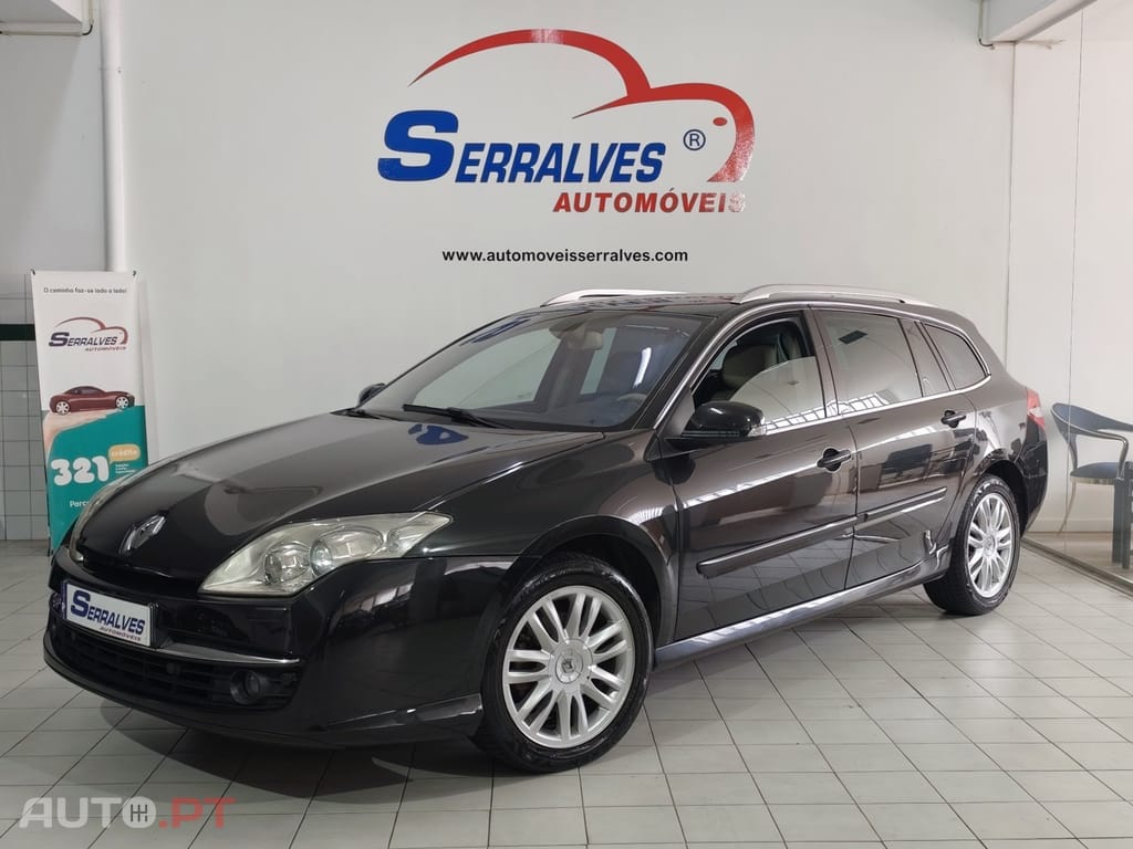 Renault Laguna Break 2.0 DCi Initiale
