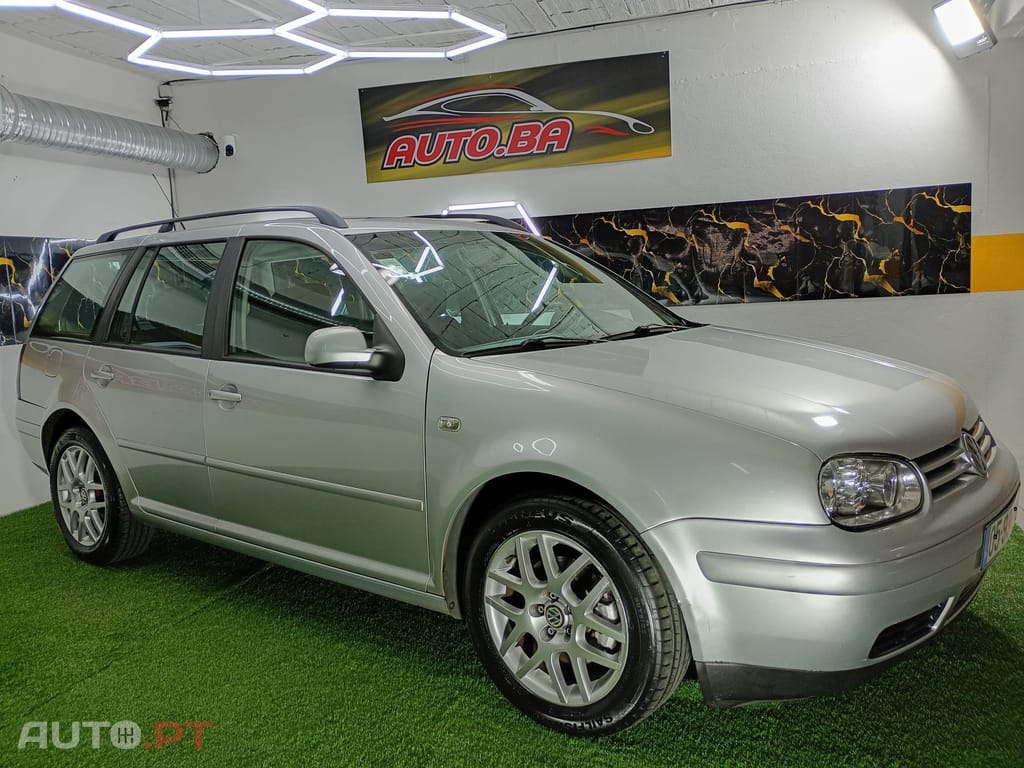 Volkswagen Golf Variant 1.9 TDi Highline