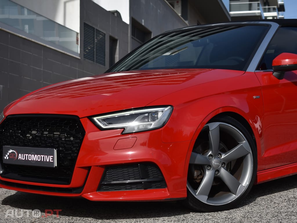Audi A3 Cabrio 2.0 TDI S-line