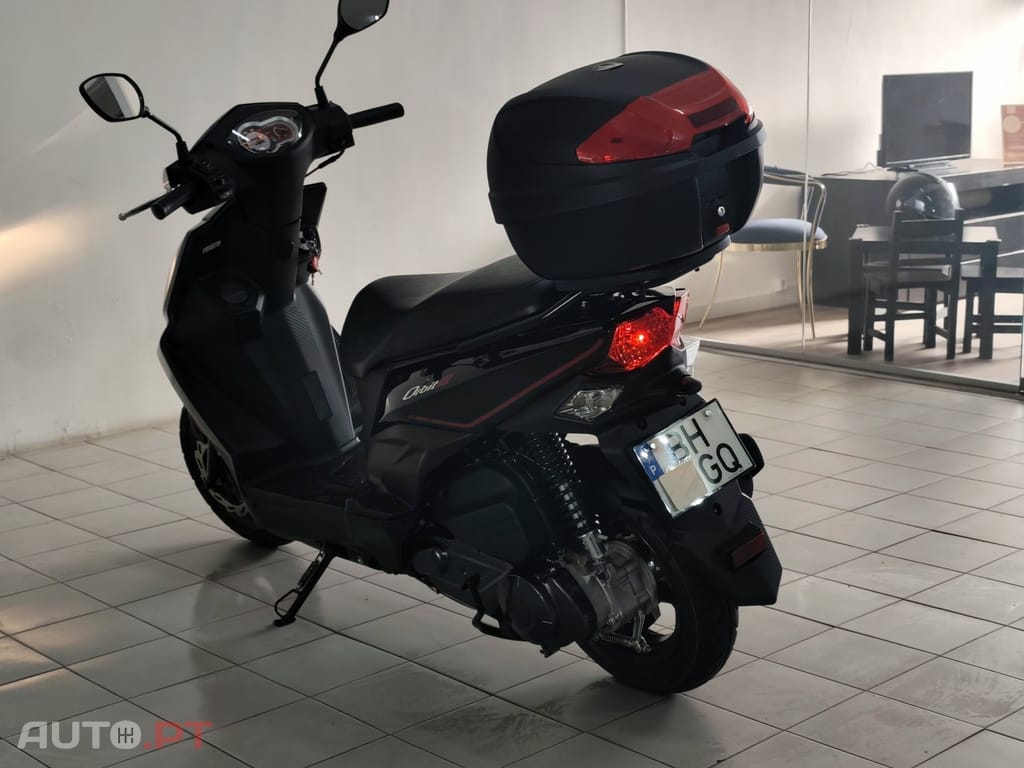 Sym ORBIT III 125