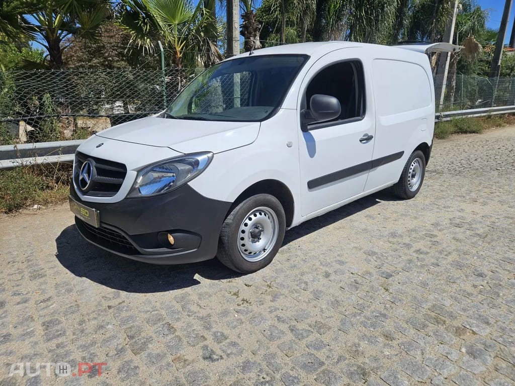 Mercedes-Benz Citan caixa isotérmico