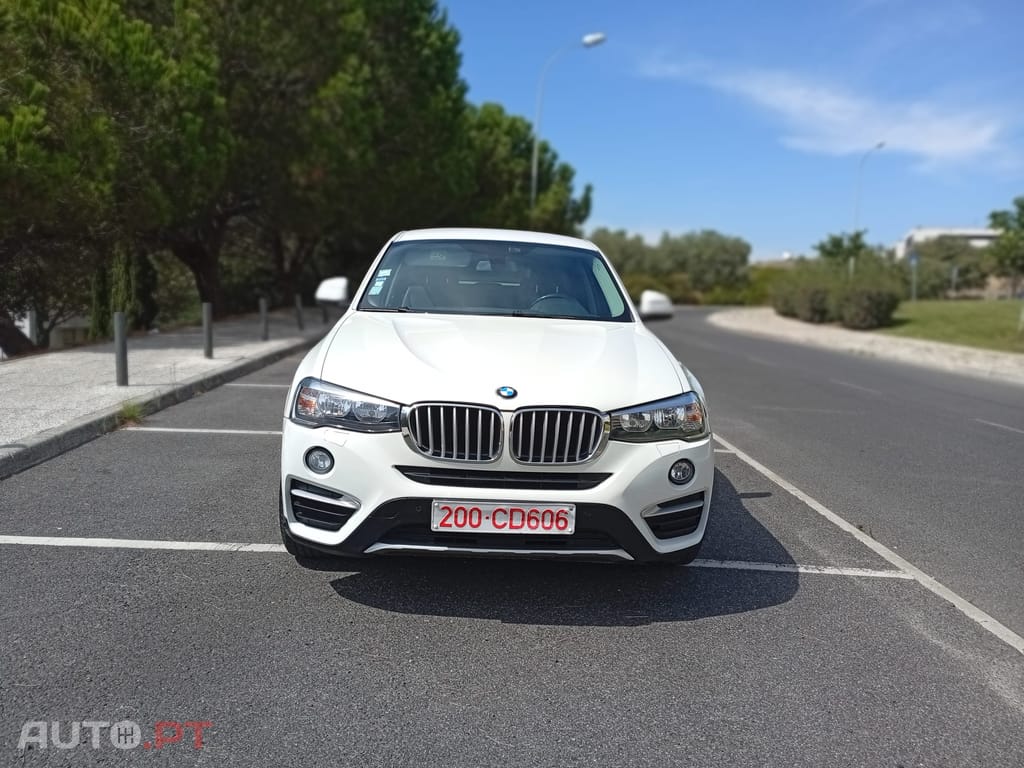 BMW X4 xDrive 20d Aut  XLine